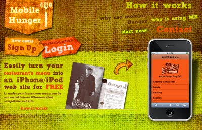 Mobile Hunger