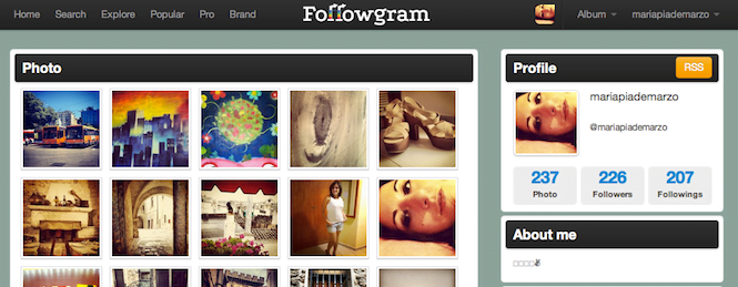 Followgram_profilo