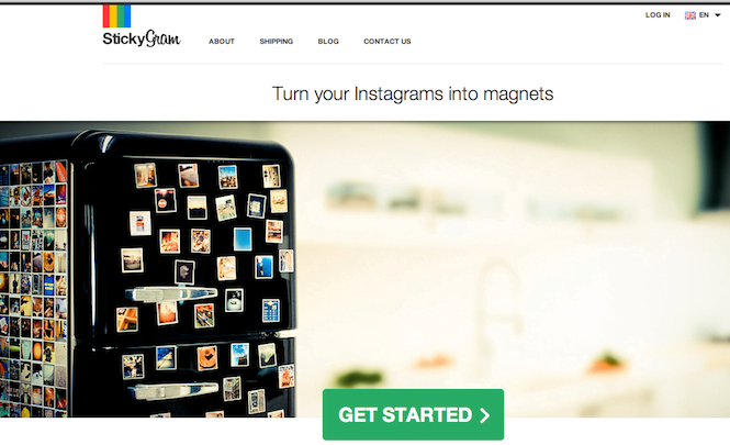 stickygram