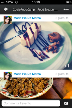 Google+ eventi