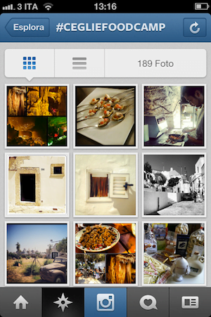 instagram eventi