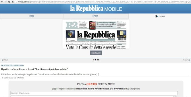 non redirects