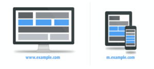 separate site