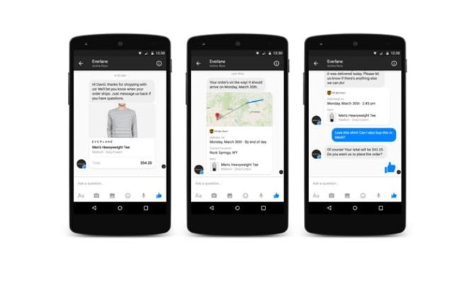 businesses on messenger2