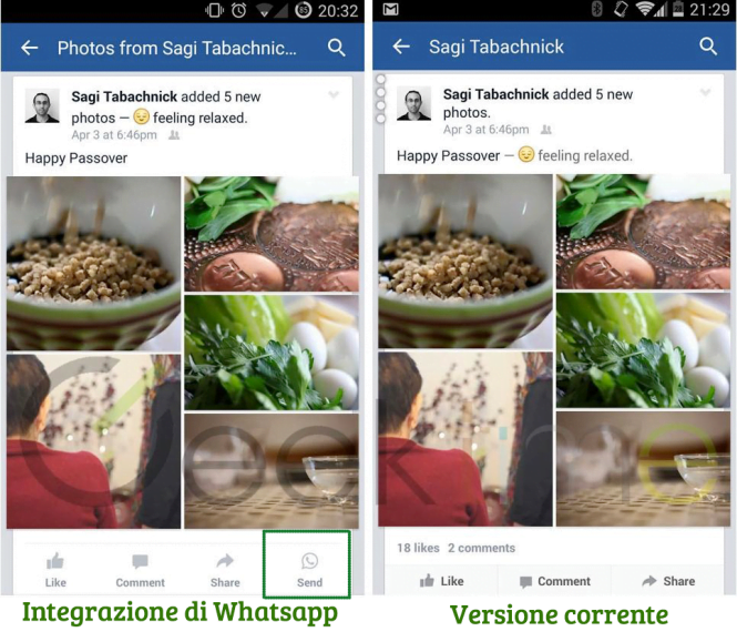 Facebook-Whatsapp