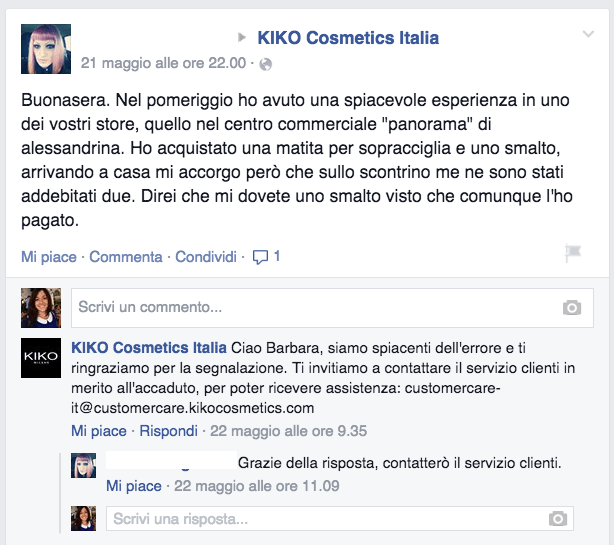 Esternalizzazione Customer Care