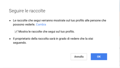 Privacy visualizzazione
