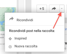 Ricondividi raccolte