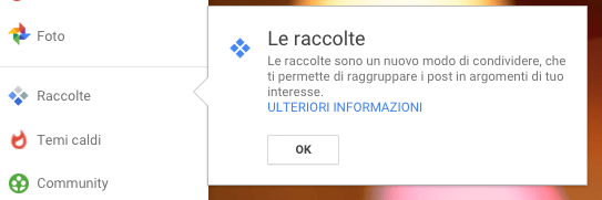 come funzionano raccolte