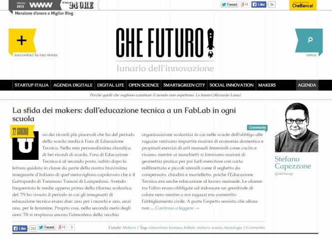 che futuro