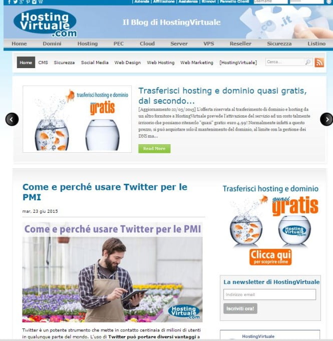 hostingvirtuale