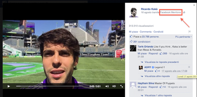kaka onair