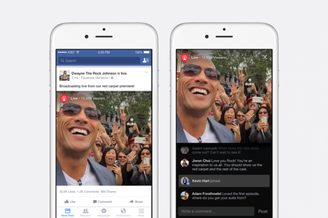 video_facebook mentions