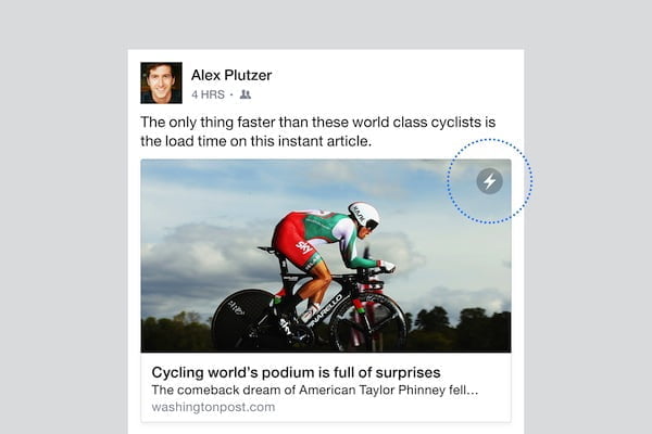 Instant Articles — Lightning Bolt