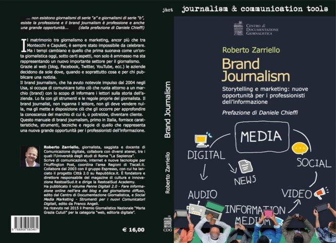 Brand Journalism logo libro