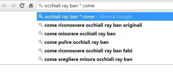 google suggest