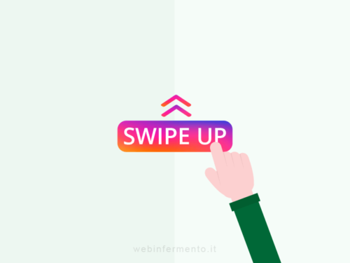 instagram swipe up