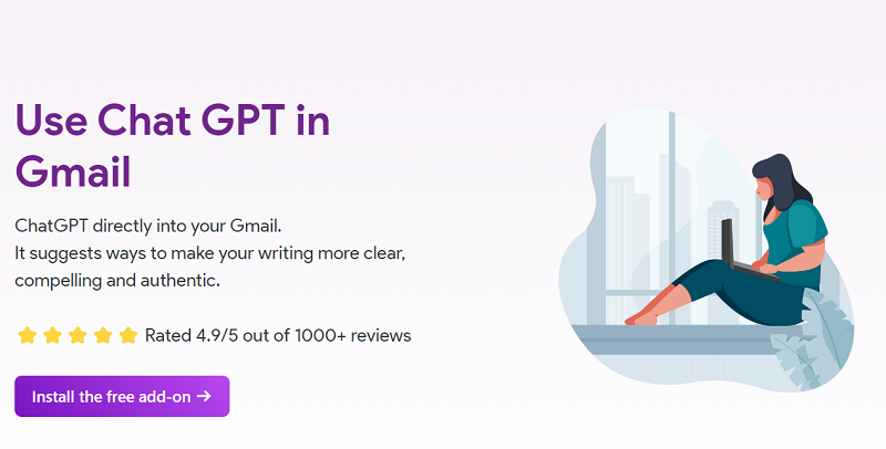 chatgpt per email