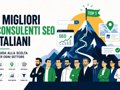 la classifica dei migliori consulenti SEO italiani