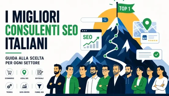 la classifica dei migliori consulenti SEO italiani